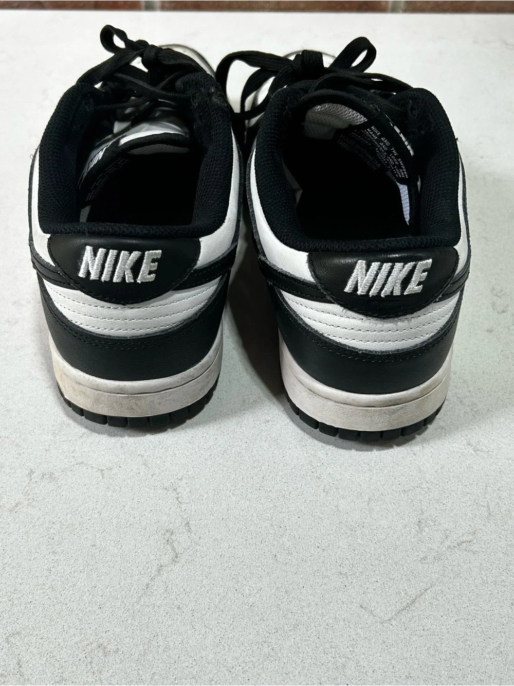Nike Women’s Dunk Low Black/White Sneakers
